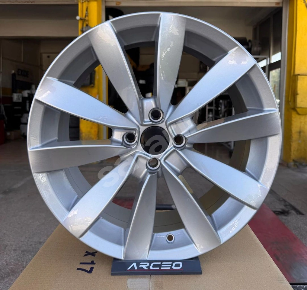 17 İNÇ 4X100 LUGANO JANT TAKIMI FİAT RENAULT HONDA TOYOTA