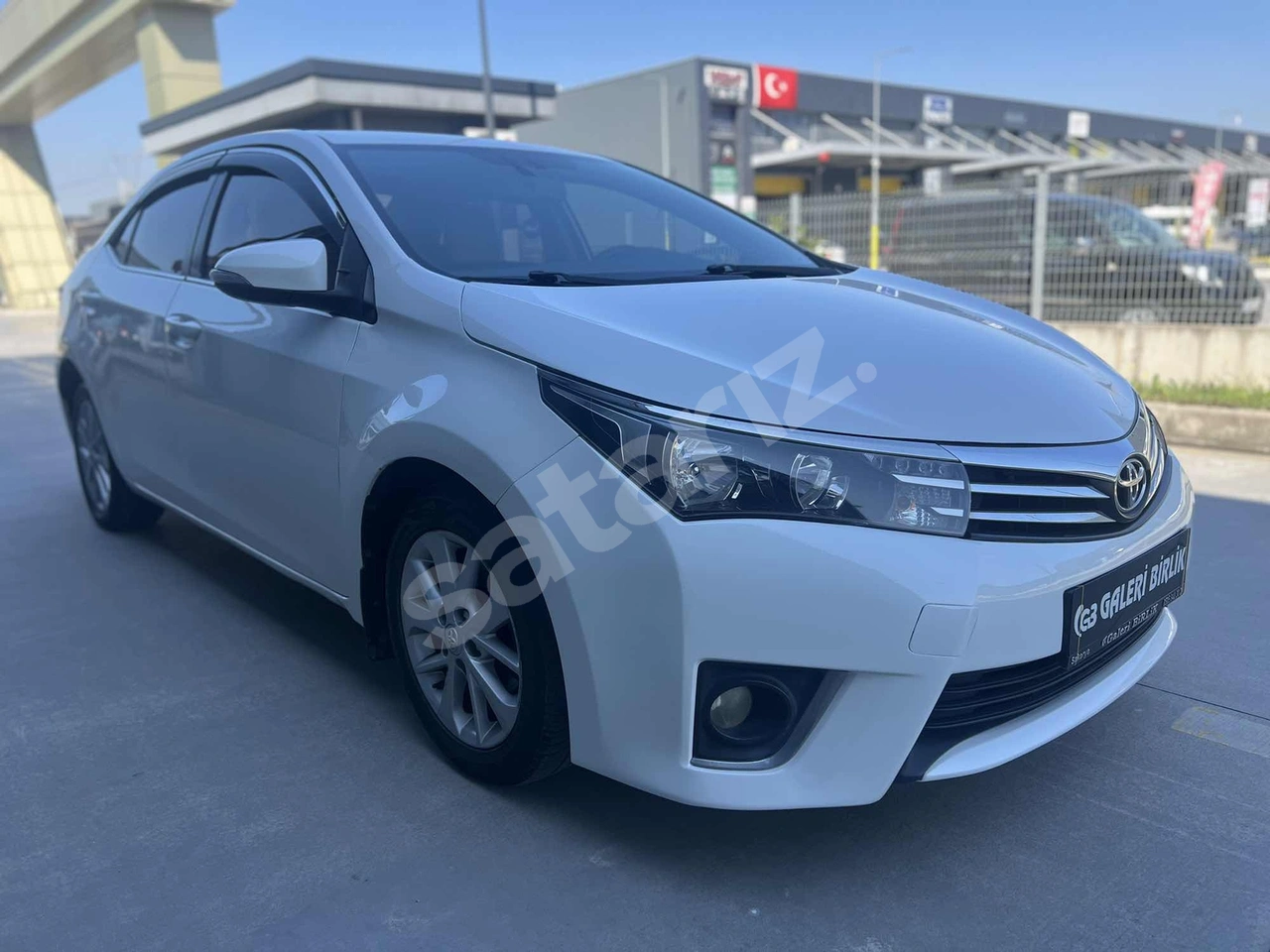 2015 MODEL TOYOTA COROLLA 1.6 ADVANCE OTOMATİK VİTES