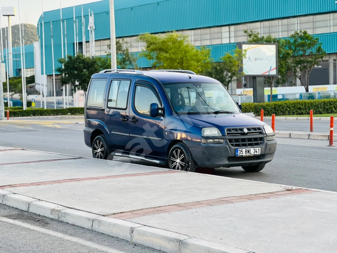 FİAT DOBLO JTD KLİMALI ÇİFT SÜRGÜ 3 PARÇA BOYALI
