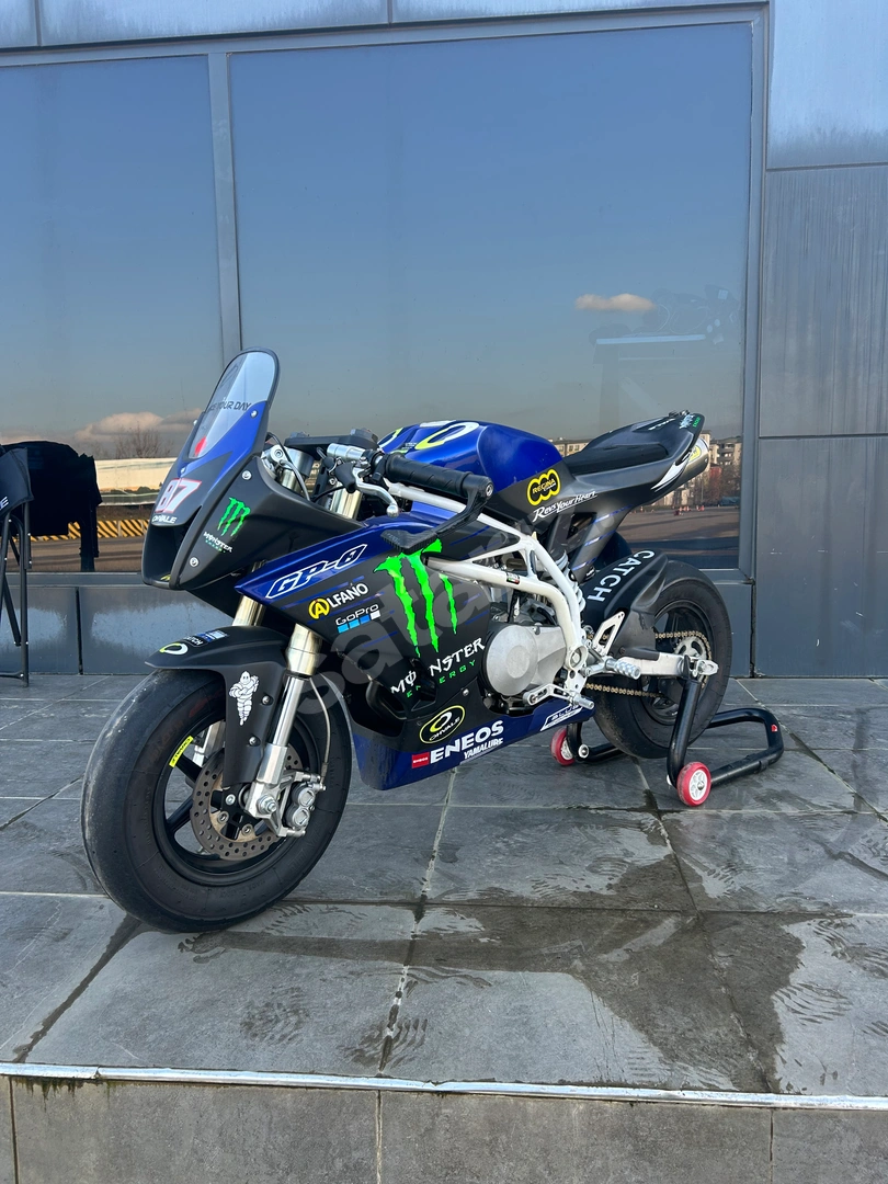 Ohvale GP-0 190 4 Speed - Yamaha Monster Racing 87 Numara Edisyonu