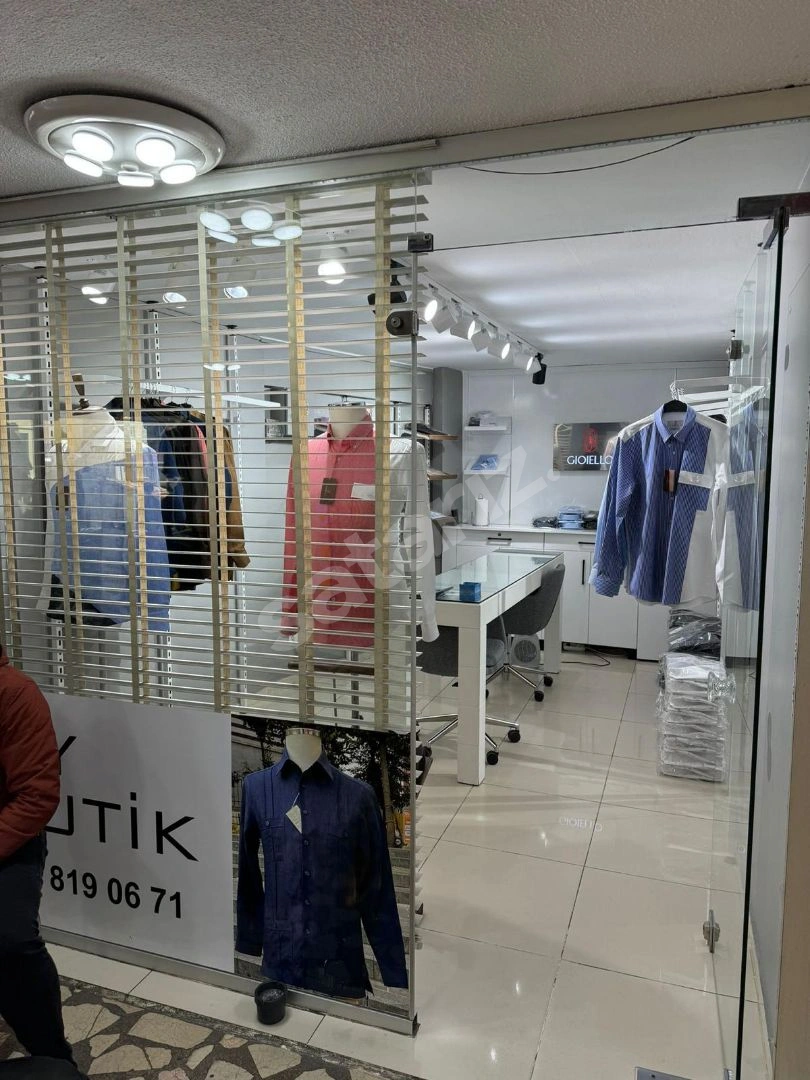 Ticaretin Kalbinde Kiralık Dükkan