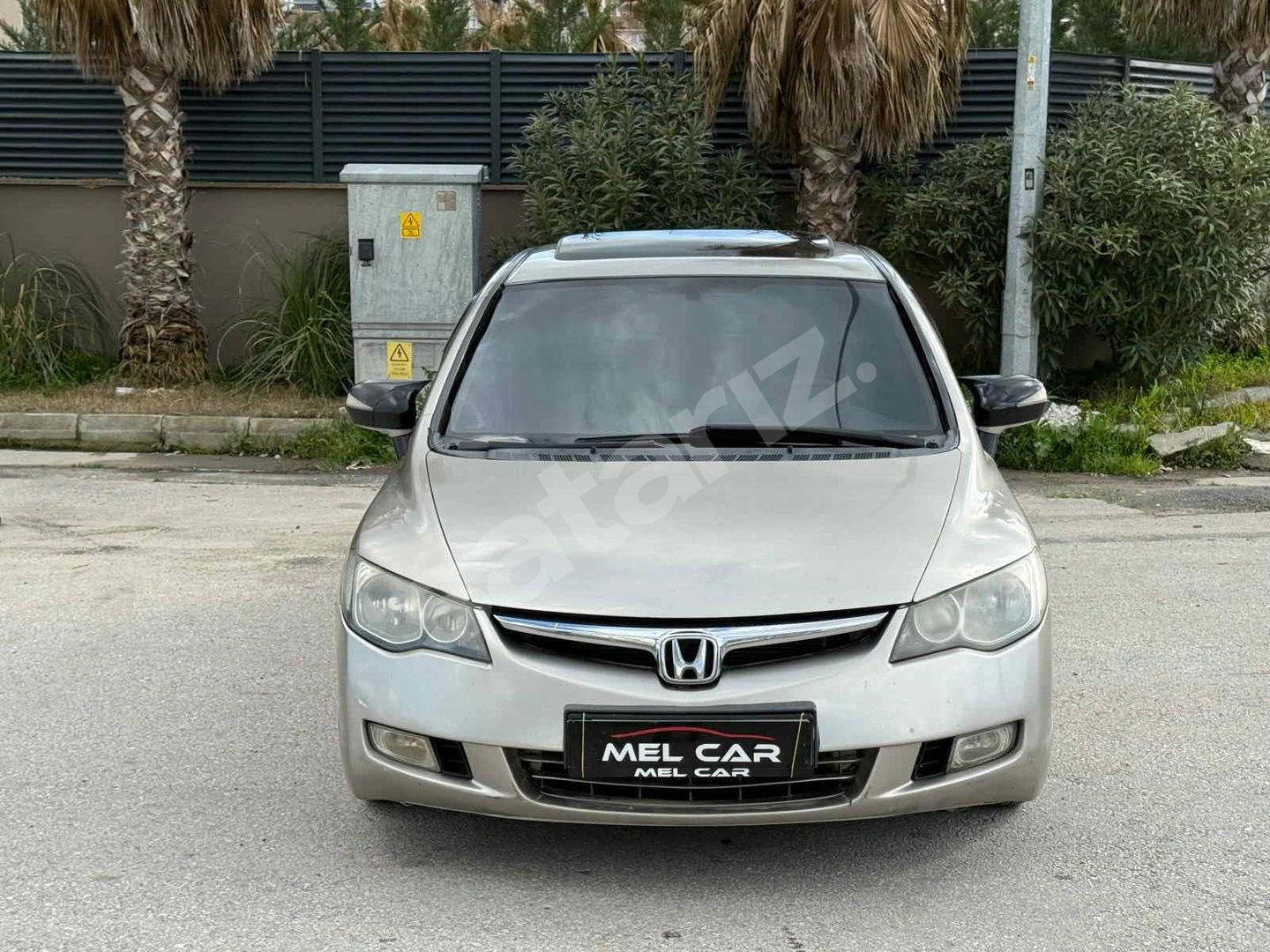 MELCAR'DAN 2007 HONDA CİVİC ELEGANCE OTOMATİK