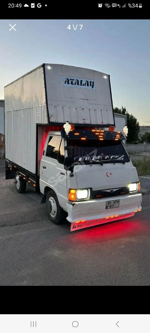 Kia Ceres Masrafsız Muayneli