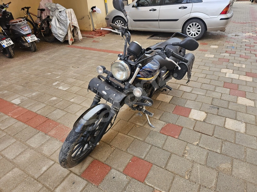 Bajaj Avenger 150 Chopper Tarzı Bakımlı Temiz