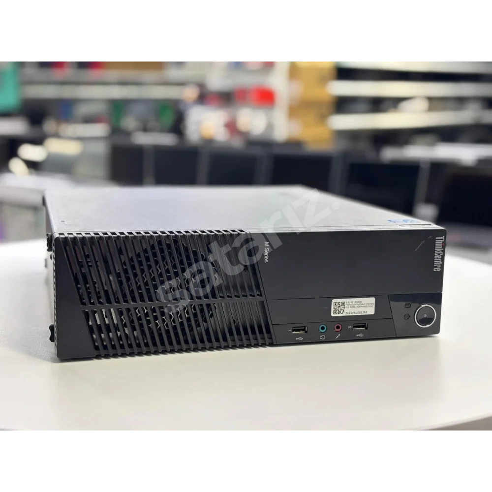 Lenovo 2.El Pc Thinkcentre M91P (Yatay) İ5 2.Nesil (Ram+Hdd Yok)