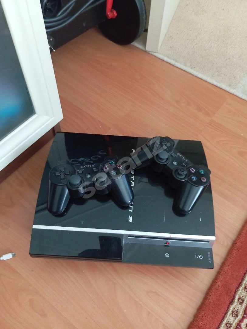 PLAYSTATİON 3 KIRIK COK OYUNLU