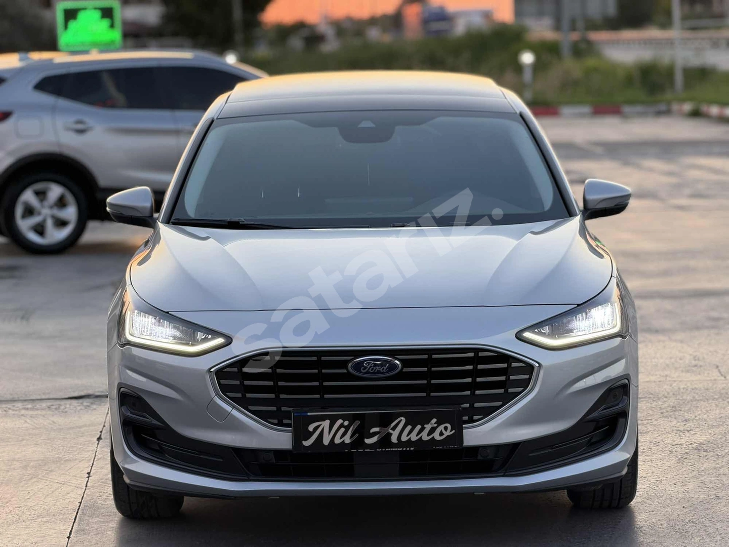 2025 FOCUS 1.5 TDCİ TİTENİUM STİL KIŞ PAKET-CAM TAVAN 12.000 KM