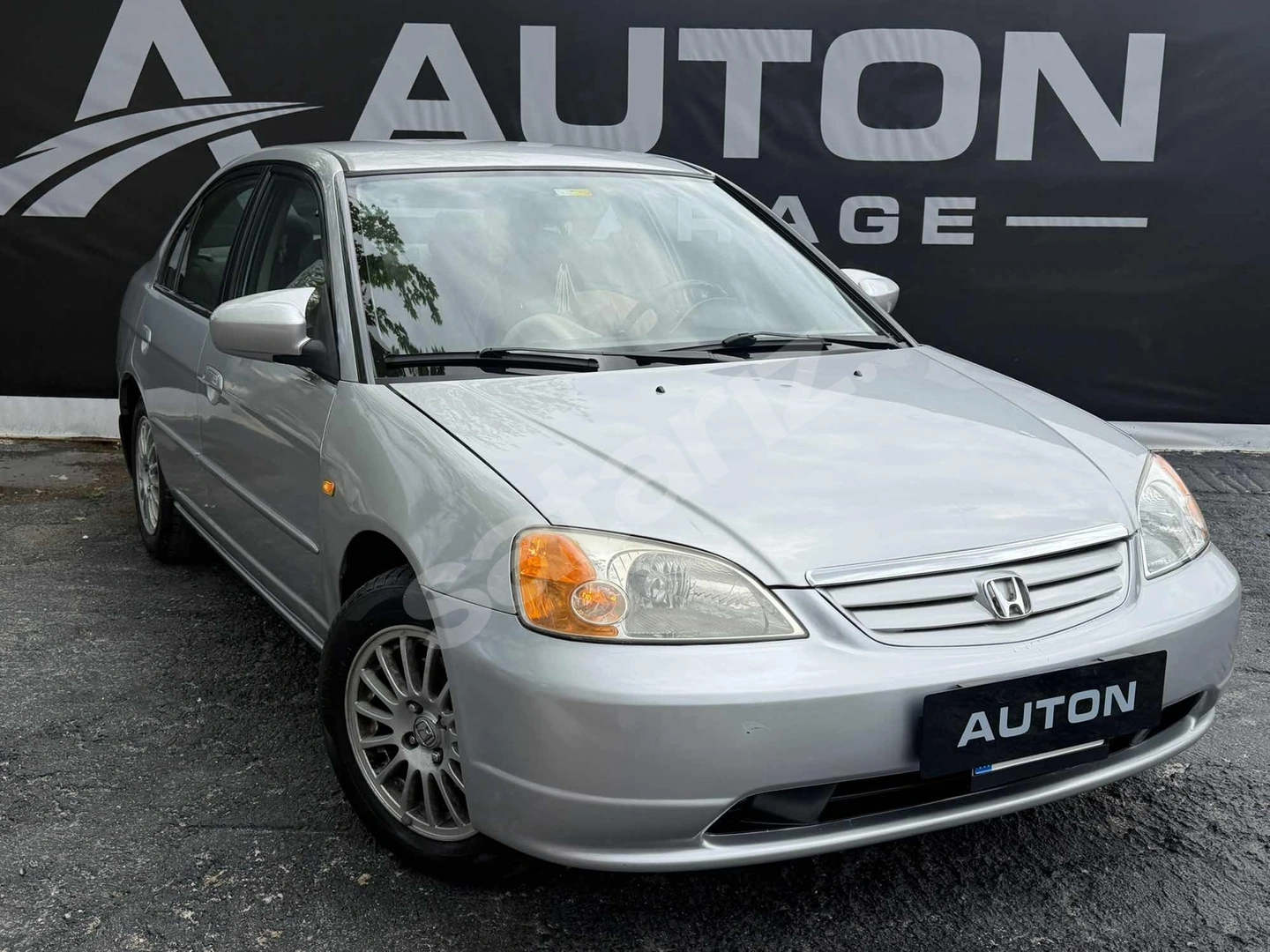 AUTON GARAGE-DEĞİŞENSİZ-1.6 VTEC-ES-K. KARTINA 12 TAKSİT