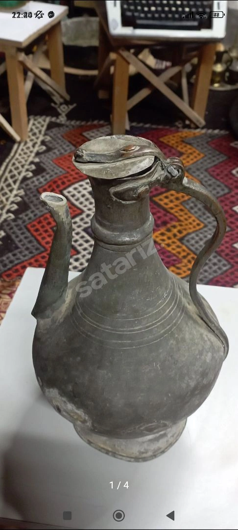 Antika Osmanlı İbrik
