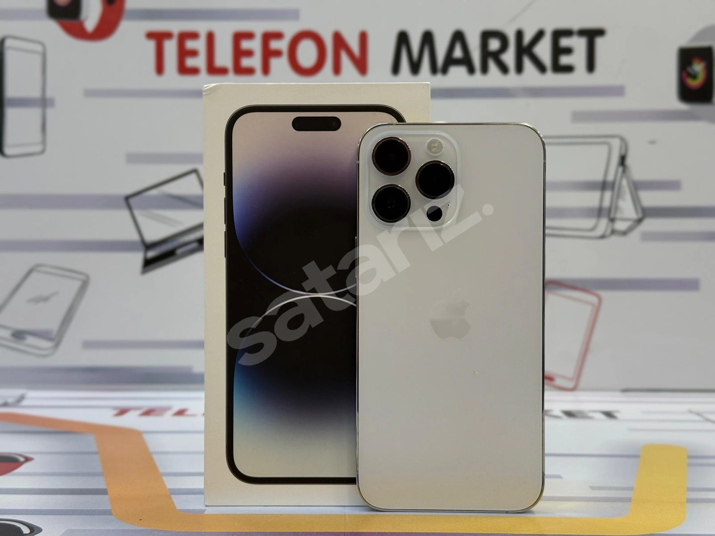 TELEFON MARKET'DEN KUSURSUZ KULLANILMIŞ 256GB İPHONE 14 PROMAX