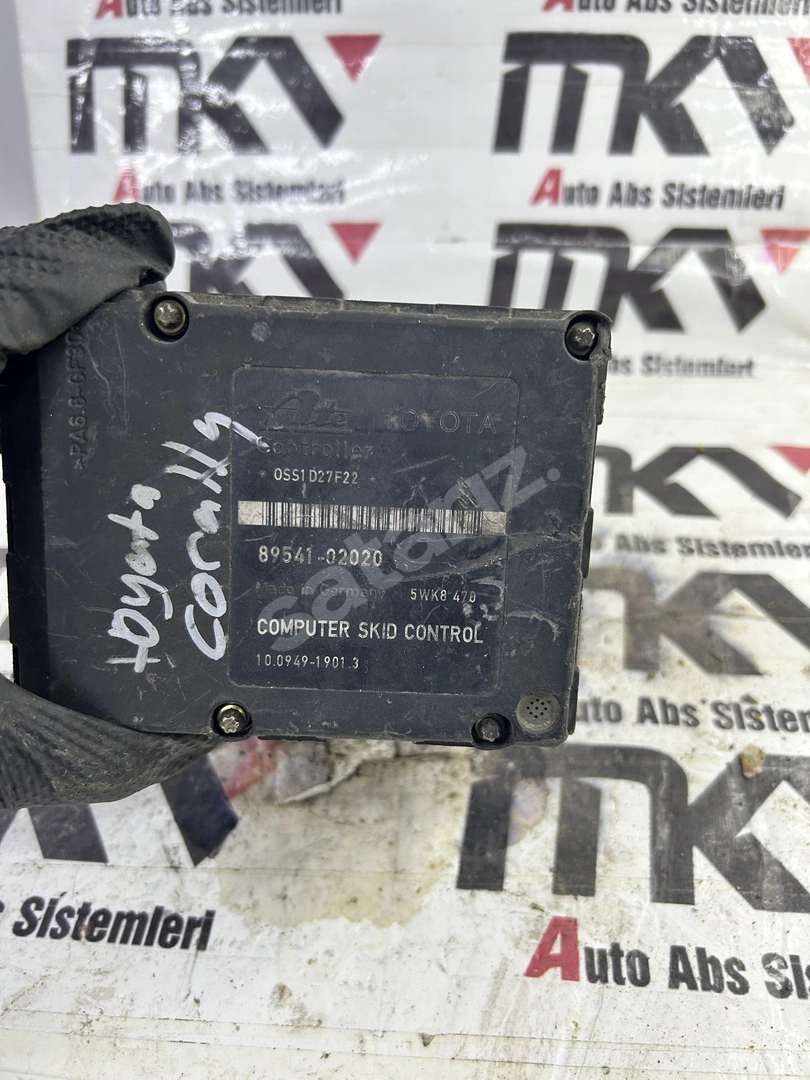 89541-02020 TOYOTA COROLLO ÇIKMA ABS BEYNİ