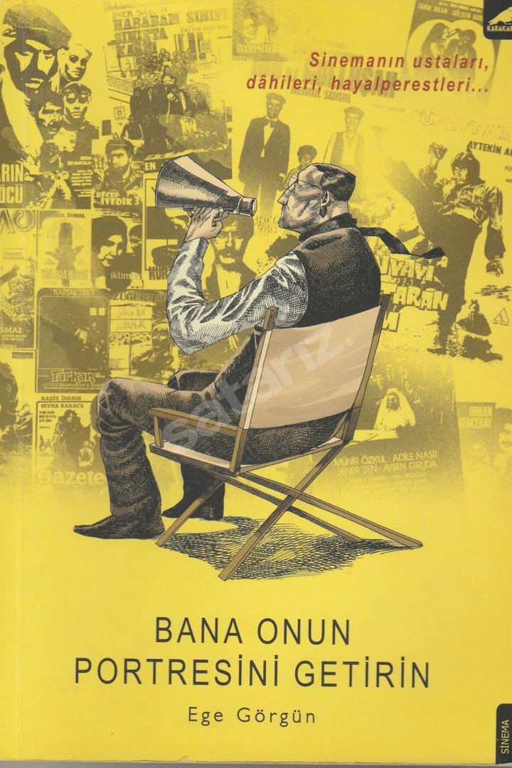 BANA ONUN PORTRESİNİ GETİRİN - EGE GÖRGÜN