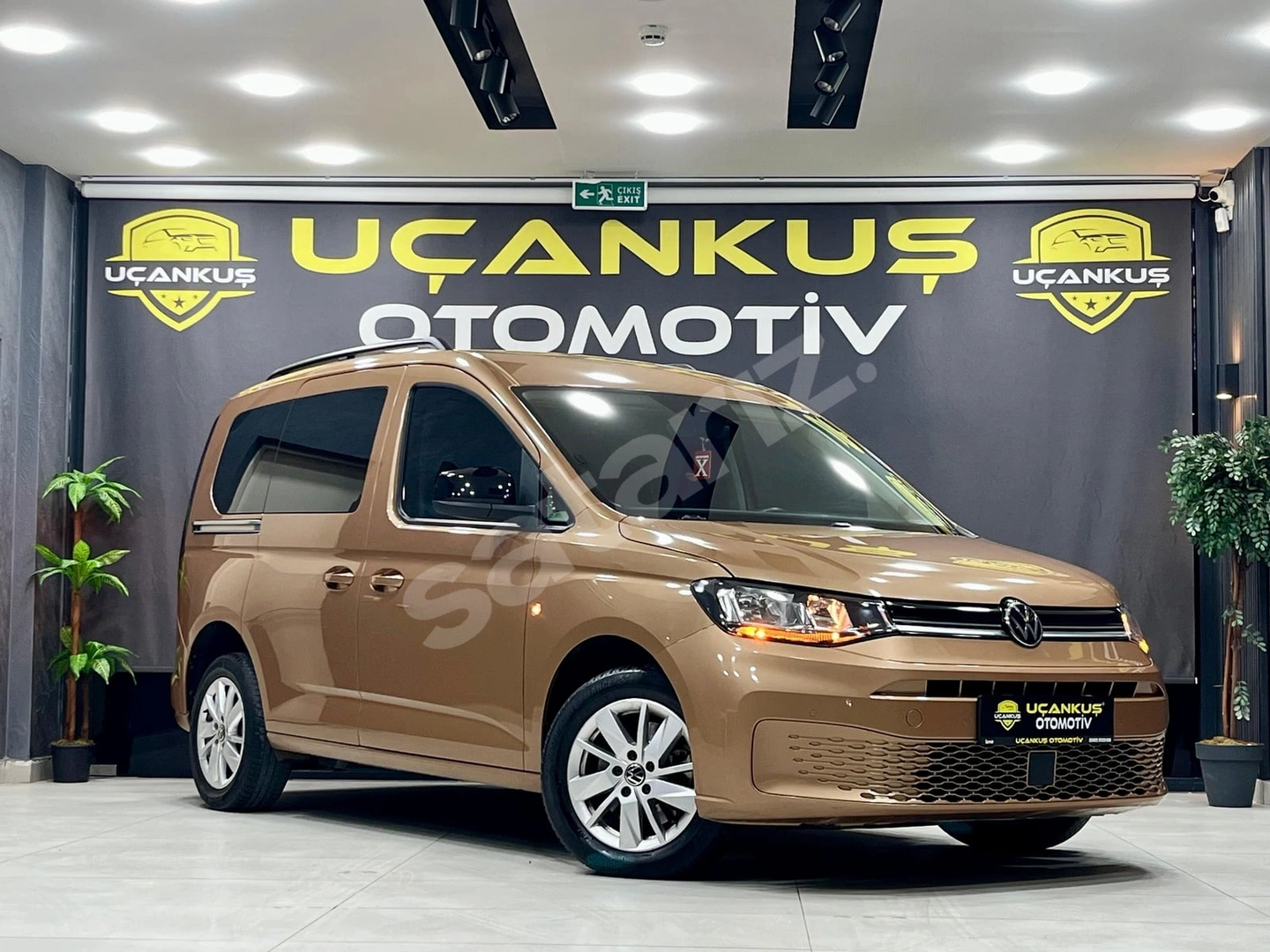 UÇANKUŞ OTOMOTİV'DEN 2021 VW CADDY//K.KARTINA 12 AY TAKSİT