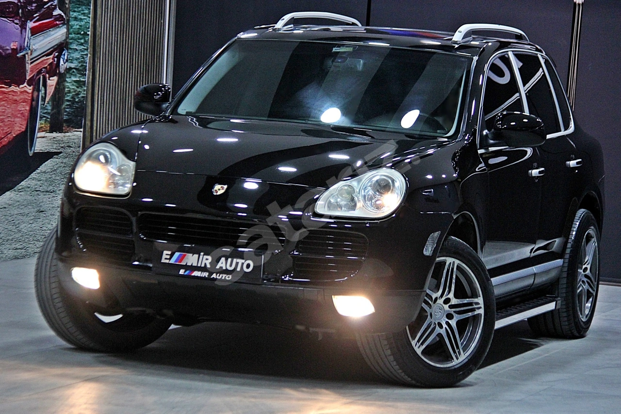 E///MİR'DEN 2004 CAYENNE...ÖZEL SİPARİŞ AİRMATİC'SİZ SORUNSUZ