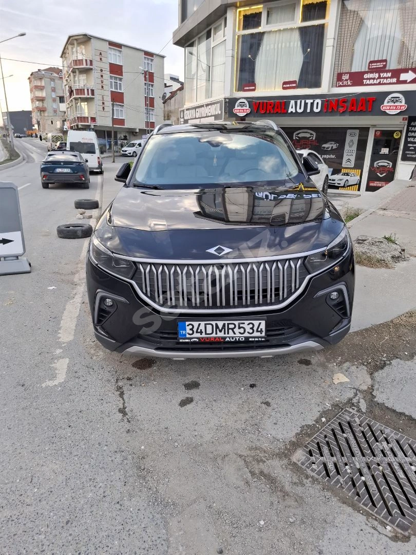 HATASIZ BOYASIZ EN FUL PAKET ÖZEL PLAKA SİYAH İÇİ KREM
