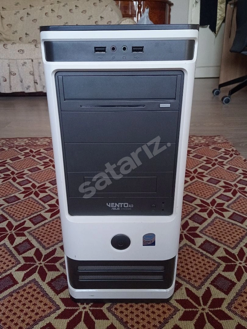 İntel E7400 + 4GB RAM + ASUS EAX1650 PC ASUS Kasa
