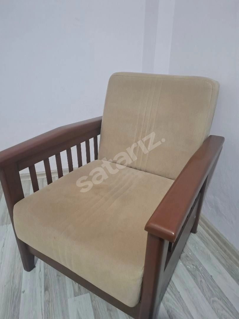 2 Adet Bazalı Koltuk