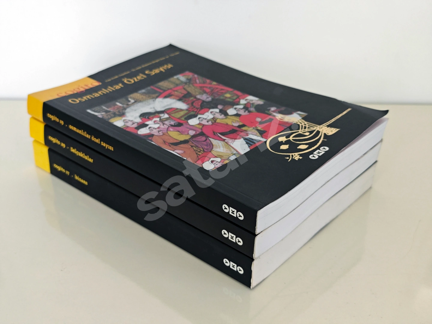 Türkçe Kitaplar / Cogito  Üç Aylık Düşünce Dergisi (3 adet)
