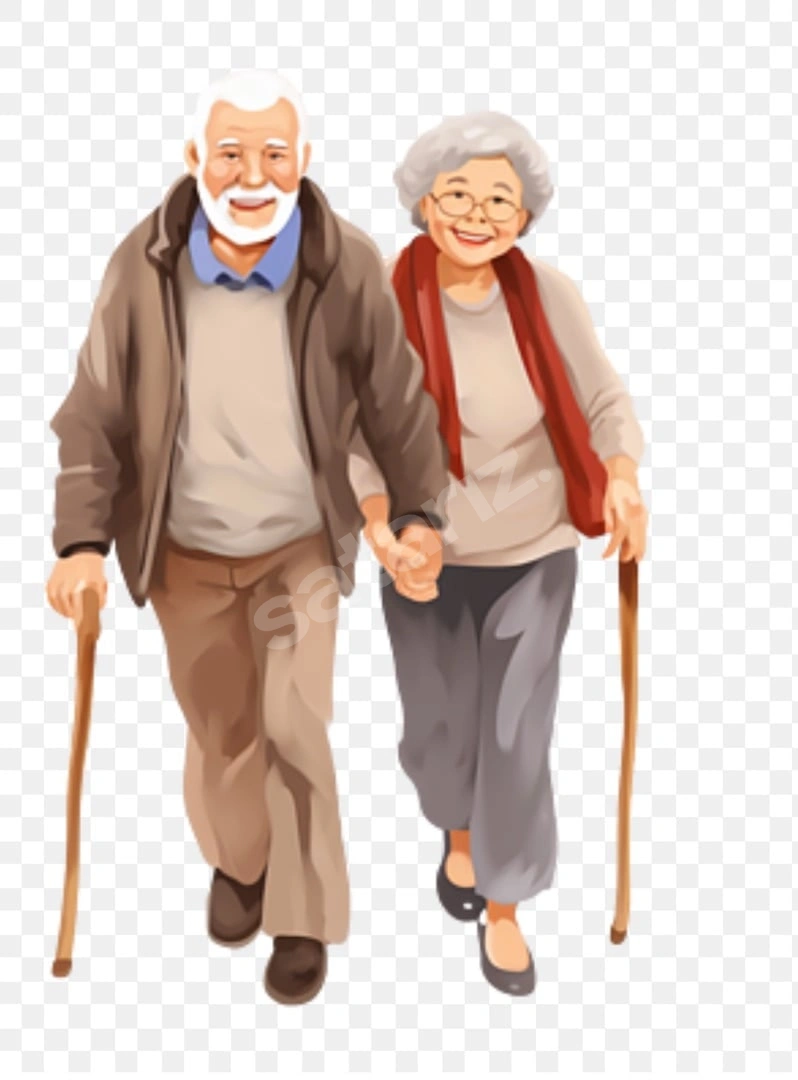 Hasta Yaşlı Felçli Alzheimer Hastasına 7:24 Hasta Bakıcı