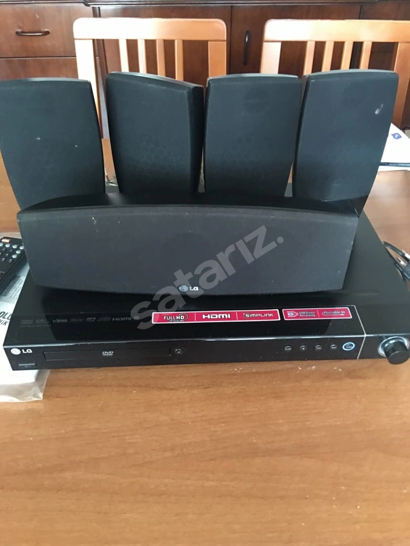 LG Sinema Ve 5+1 Ses Sitemi