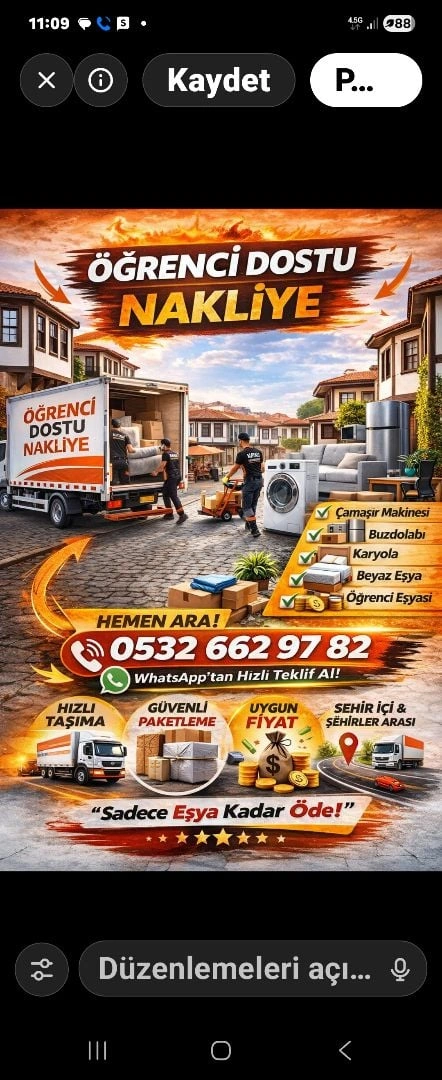 Eskişehir Nakliye