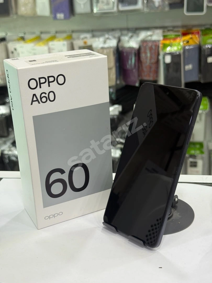🔥 OPPO A60 8GB / 256GB | 16 AY GARANTİ | SIFIRDAN FARKSIZ 🔥