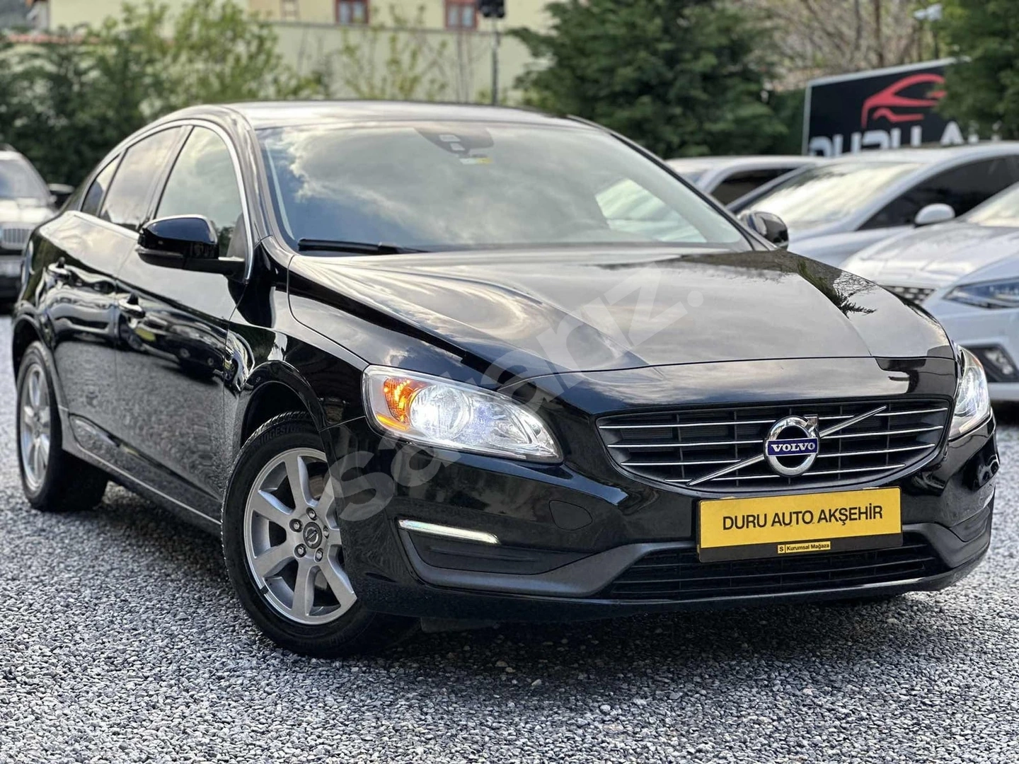 2014 VOLVO S60 1.6D PREMIUM HATASIZ BOYASIZ TRAMERSİZ İÇİ BEJ