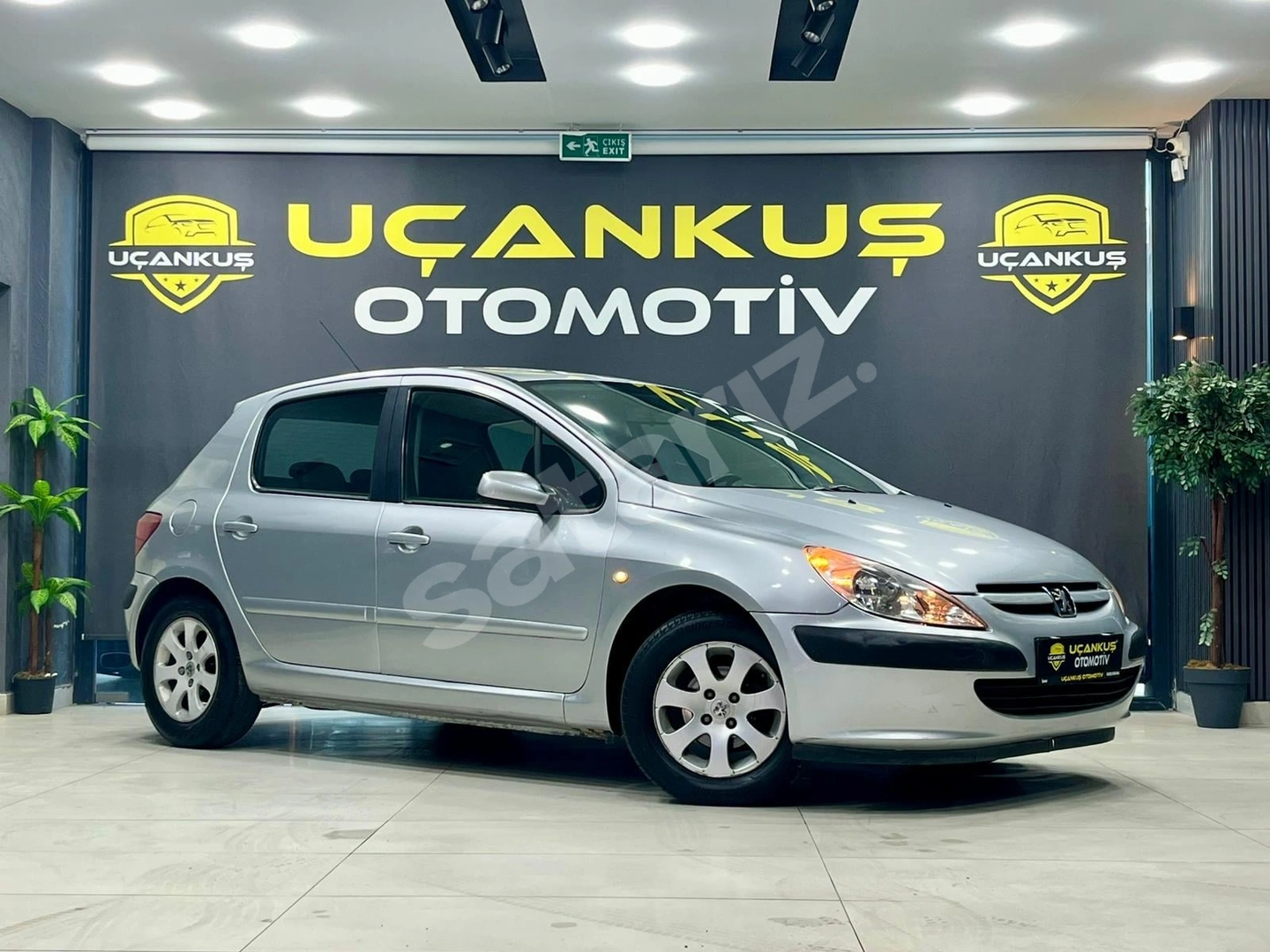 UÇANKUŞ OTOMOTİV'DEN 2004 PEUGEOT 307//K.KARTINA 12 AY TAKSİT