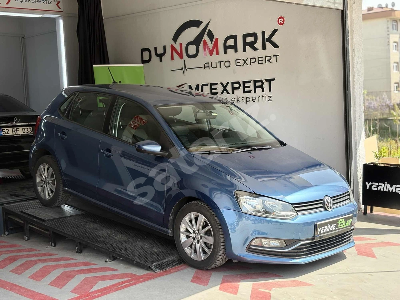 YerimeSAT'tan 2017 VW POLO 1.4 TDI EMİNEVİM,FUZULEVİM,BİREVİM