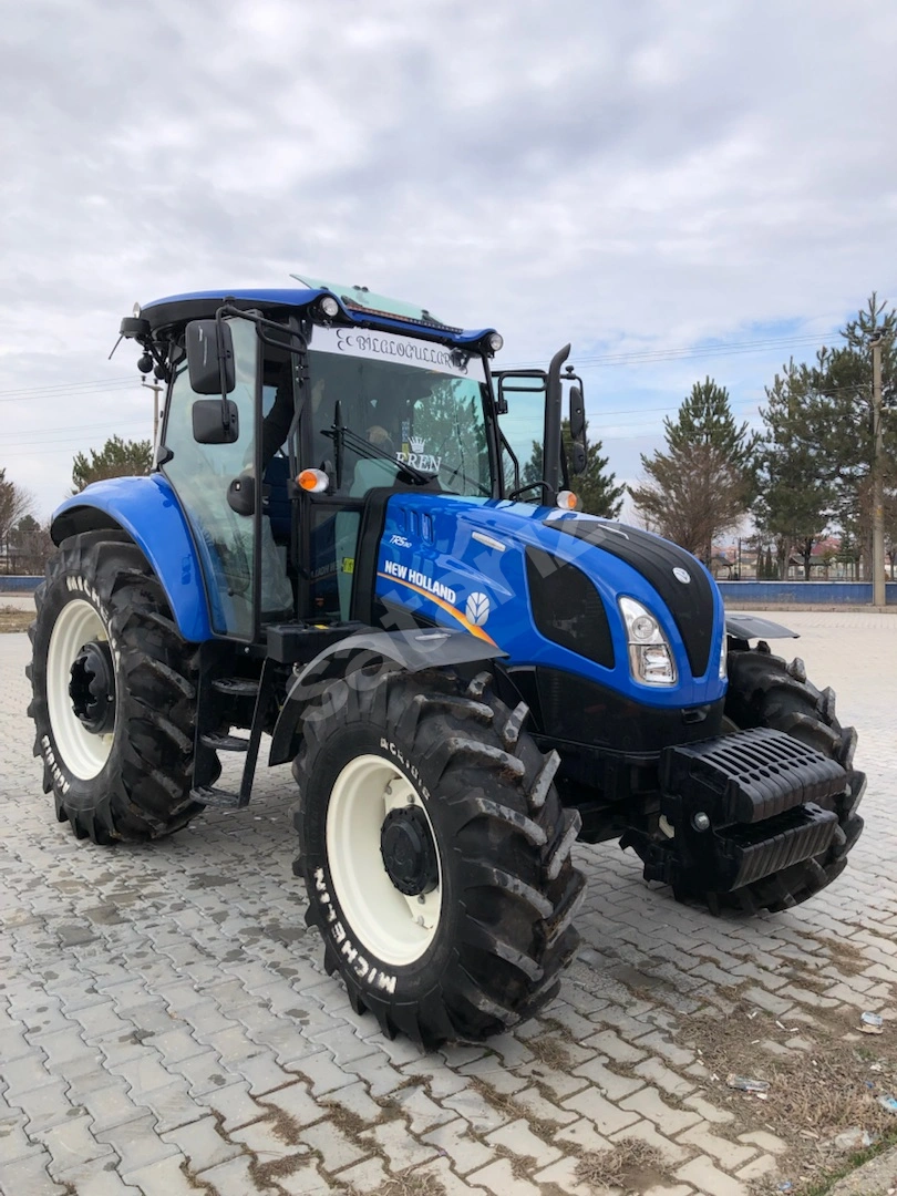 Tr5 110 2021 Model Nev Holland Sıfır Ayarında 500 Saatte