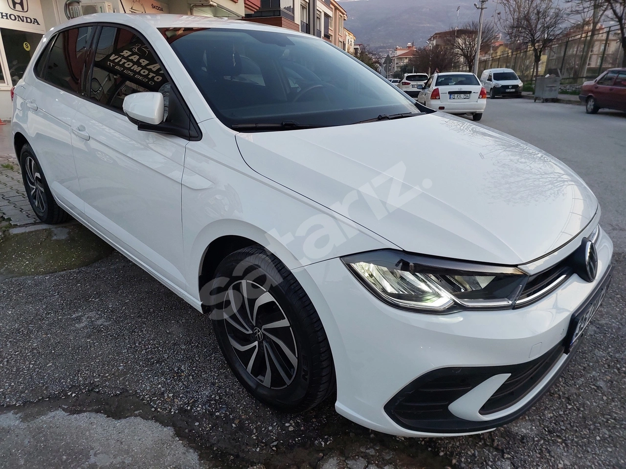 YAPAR OTOMOTİV'DEN BOYASIZ 2023 VW POLO 1.0 TSİ LİFE DSG