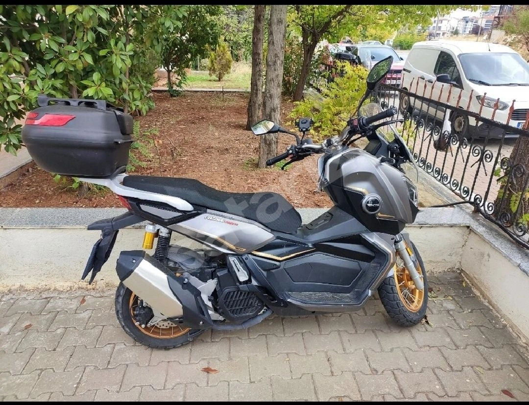 Reale 125x Sıfır Ayarında