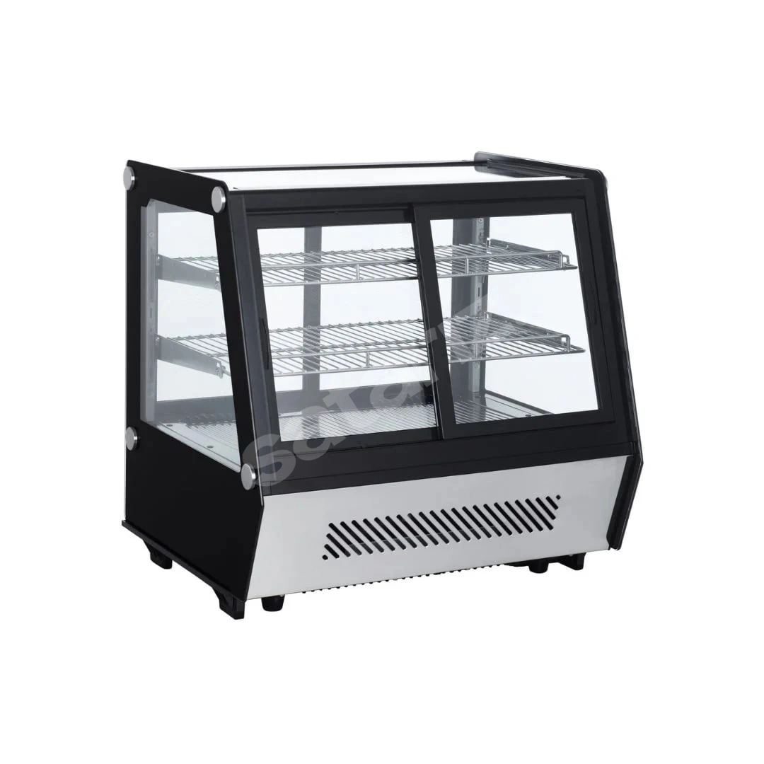 Lüks Pastacılık Ürünleri için Teşhir Dolabı- 160l