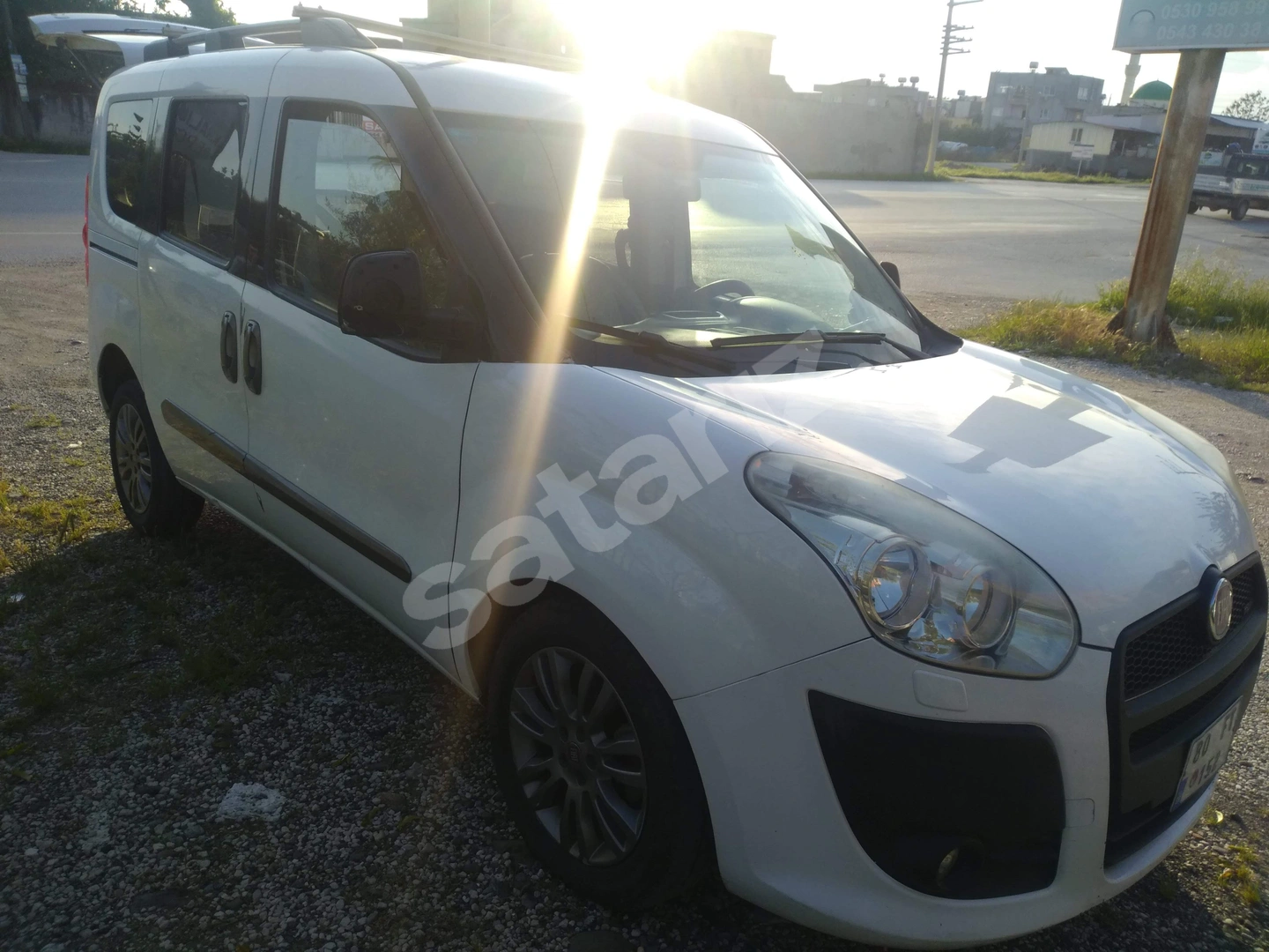 Fiat doblo 2011 1.6 dizel premiyum 1.6 dizel 143567km sag camurluk lokal boya