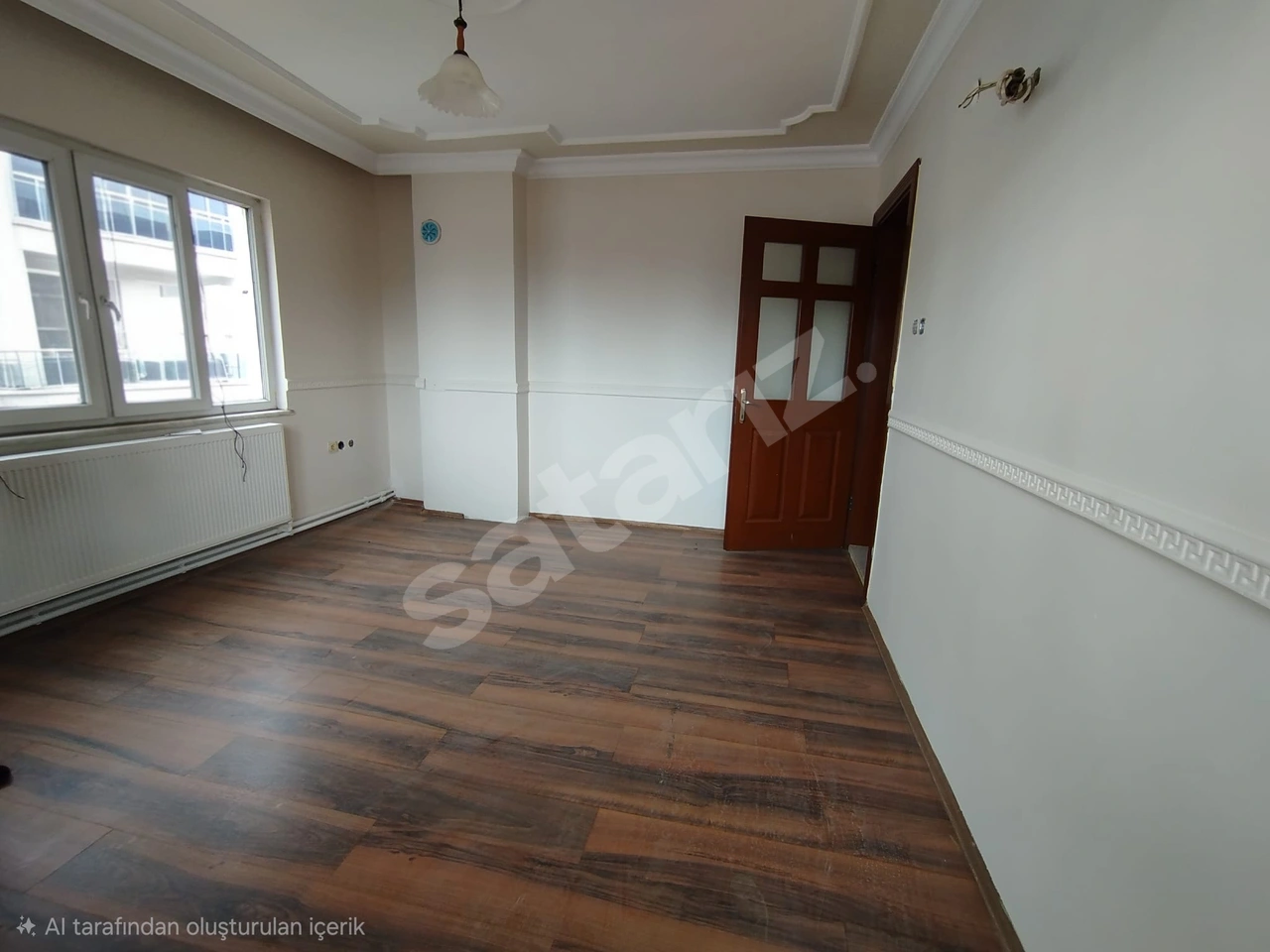 NAZİLLİ KARAÇAY MAHALLESİNDE DOĞALGAZLI 3+1 DAİRE
