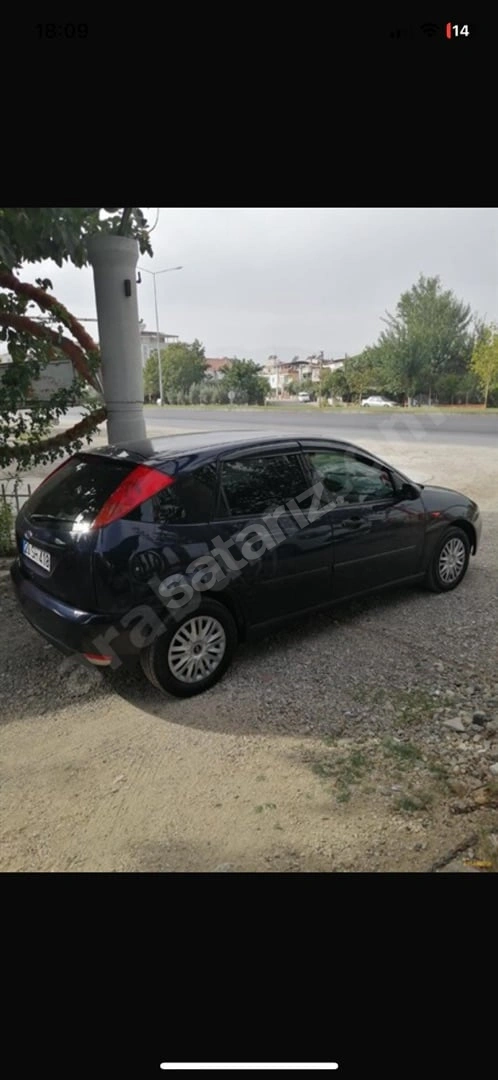 2002 Ford Focus 1.6 LPG Li Denizli