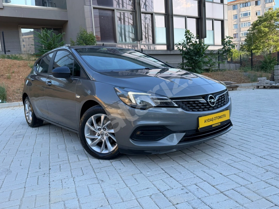 2021 BOYASIZ HATASIZ TREMERSİZ 76 BİNDE OTOMATİK OPEL ASTRA