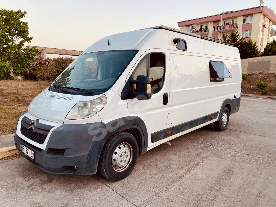 ÖZEL YAPIM MOTOKARAVAN