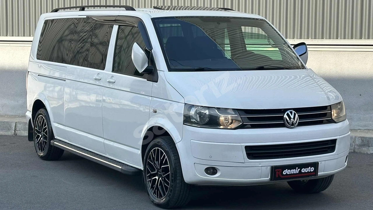 2012 MODEL VW CARAVELLA 2.0 TDİ 180 HP SUNROOF OTOMOBİL