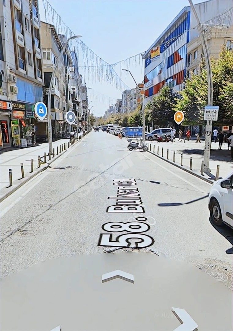 58.BULVAR CADDESİ, 8 KATLI KİRALIK KOMPLE TİCARİ BİNA