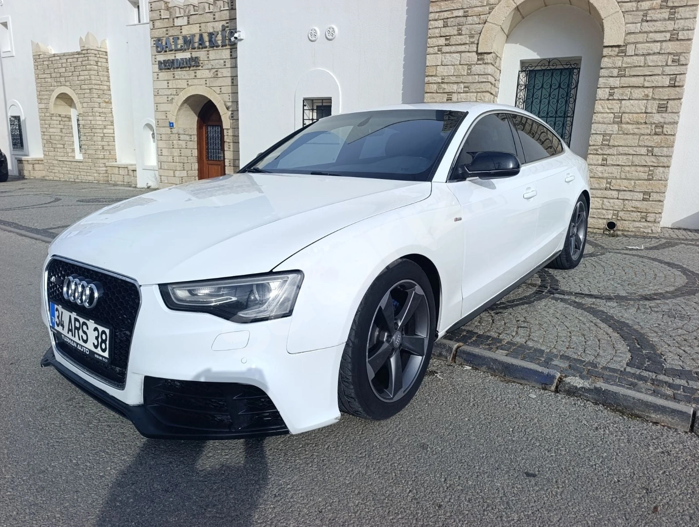 2015 2.0 tdi QUATTRO SANROFLU DIŞ SLİNE DERİ DÖŞEME 225000 KM DE
