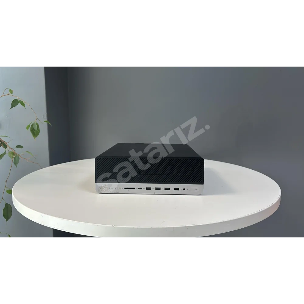 Hp Elıtedesk 705 G4 Yatay PC Amd R3 Pro 2200G 16Gb Ddr4 512 M2 Ssd O/B Vga Masaüstü Ofis Bilgisayarı