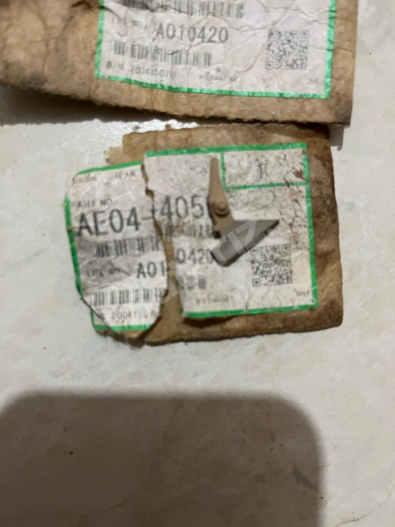 3 Adet Japan Fotokopi Makinası Ayrıca Tırnak Sıfır