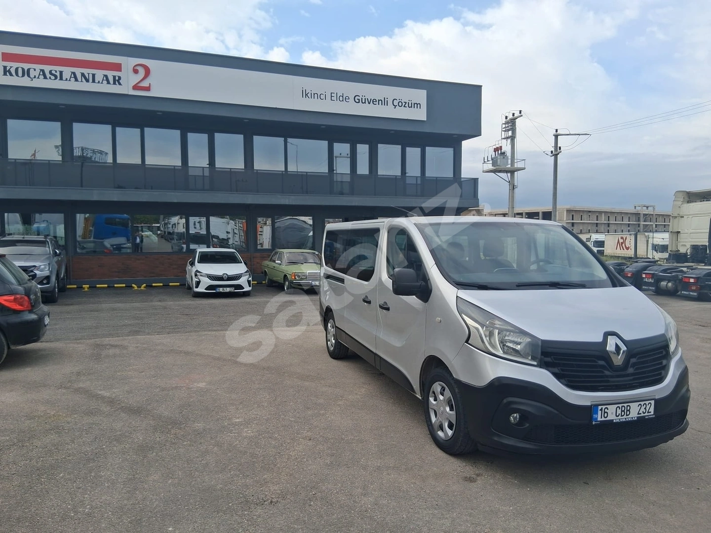 KOÇASLANLAR2'DEN RENAULT TRAFFİC 6KİŞİLİK 2016 MODEL