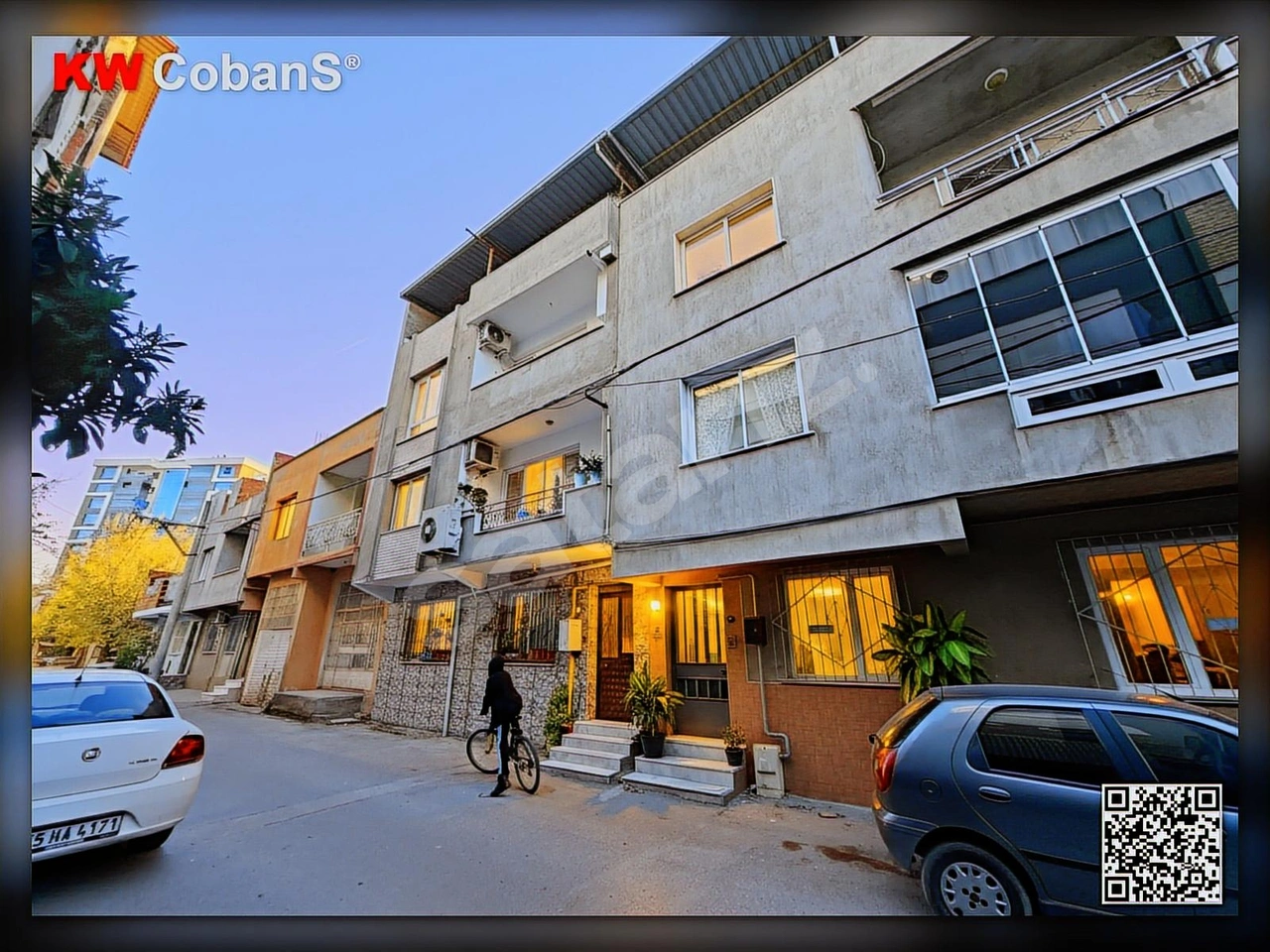 KW CobanS'tan Buca Çamlıkule'de 2+1 Doğalgazlı Bakımlı Kiralık D