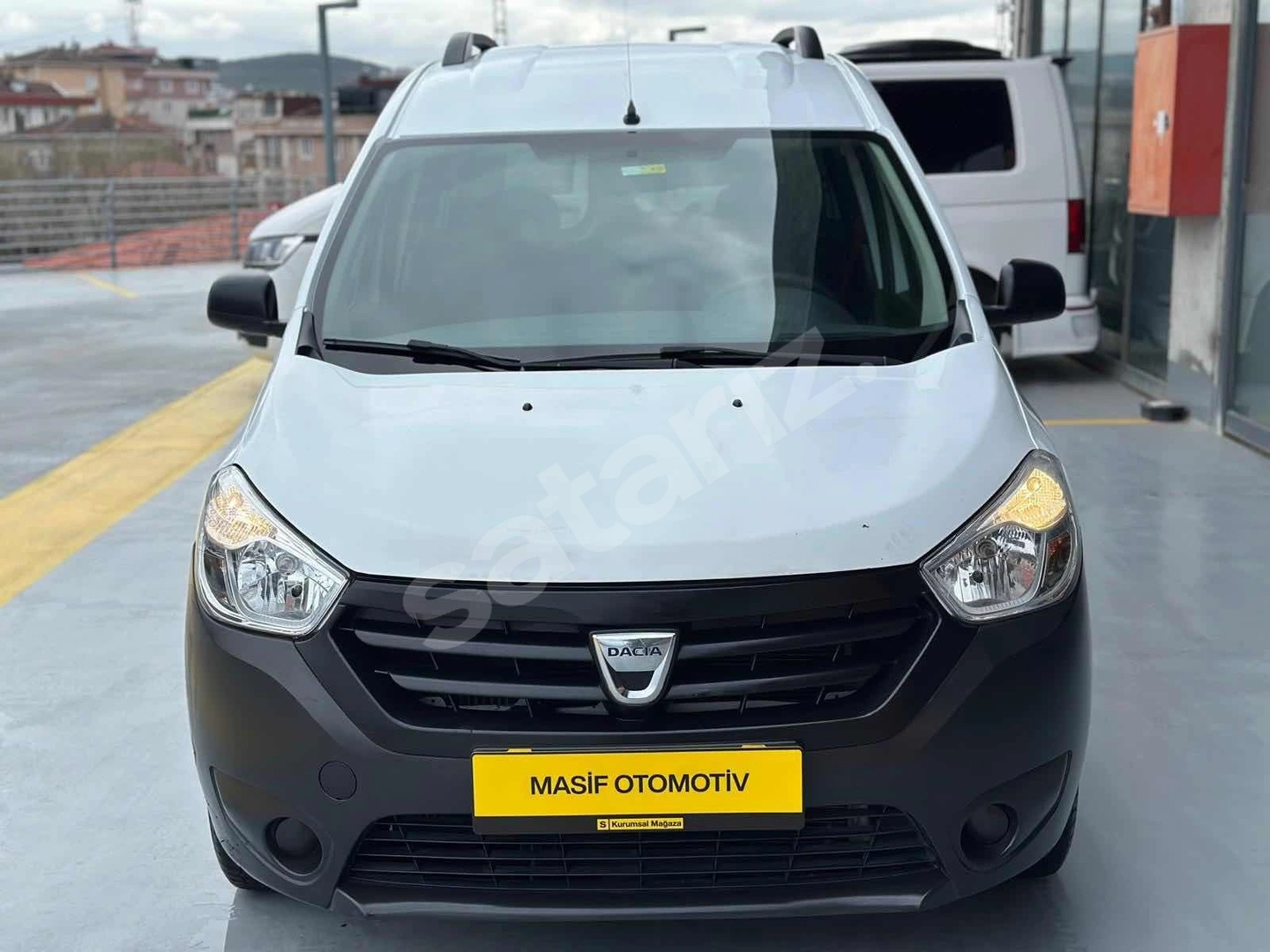 2016 MODEL 129000 KM DACİA DOKKER 1.5 DCİ AMBİANCE 90HP