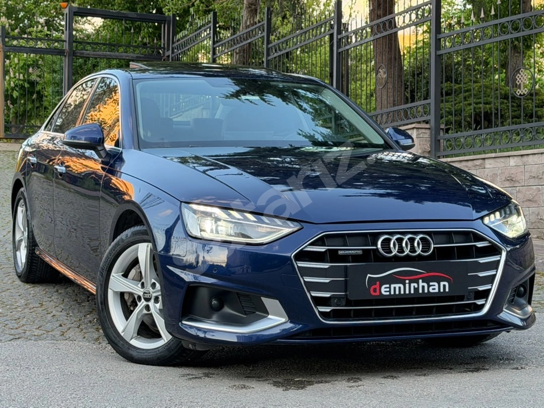 2023 AUDİ A4 40TDİ QUATTRO HYBRIT FULL ORJINAL 89.000km LANSMAN