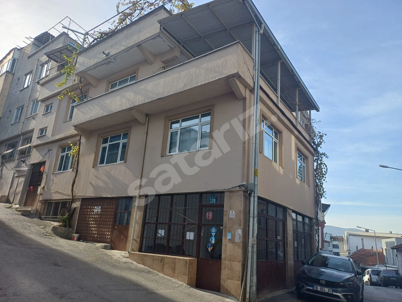 YEŞİLYAYLA DA BURSA VE ULUDAĞ MANZARALI SATILIK MÜSTAKİL EV