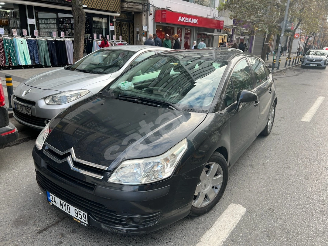 Acil Satılık Citroen C4 Dizel