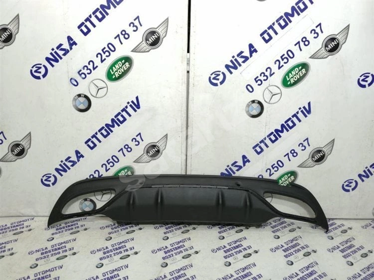 MERCEDES C SERİSİ W205 ARKA TAMPON AMG DİFÜZÖR KAPLAMA A2058853103